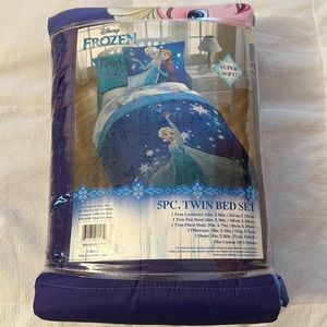 Disney’s Frozen 5 piece Twin Bed Set